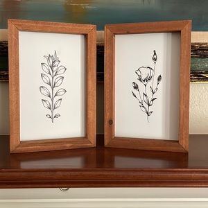 Decocrated Flower Art Spring 2021 (set of 2)
